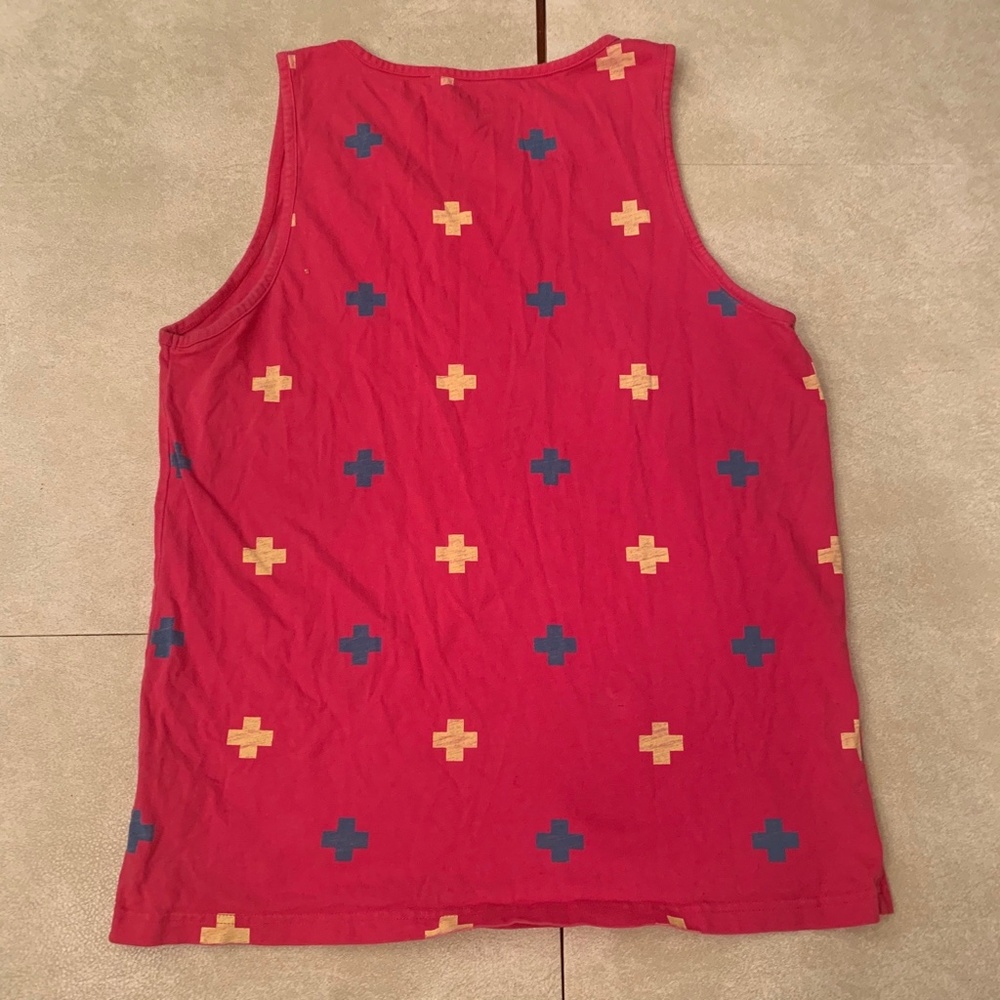 Pink Dolphin Positivity Tank Top Mens Xl View 2